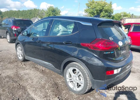 2020 Chevrolet Bolt Ev Fwd Lt z USA, uszkodzony, nr VIN 1G1FY6S01L4117367